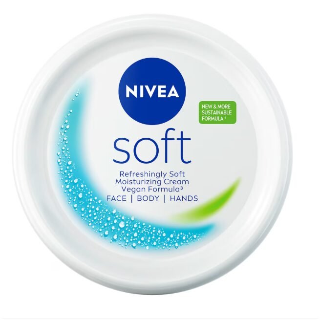 NIVEA CREMA SOFT 300ML(12B)