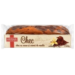 HRANA CHEC CACAO&VANILIE 600GR(12B)