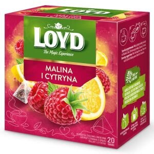 LOYD CEAI PLIC 40GR RASPBEREY&LEMON(10CUT)