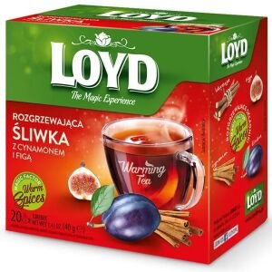LOYD CEAI PLIC 40GR SWEET PLUM PYRAMIDA(10CUT)
